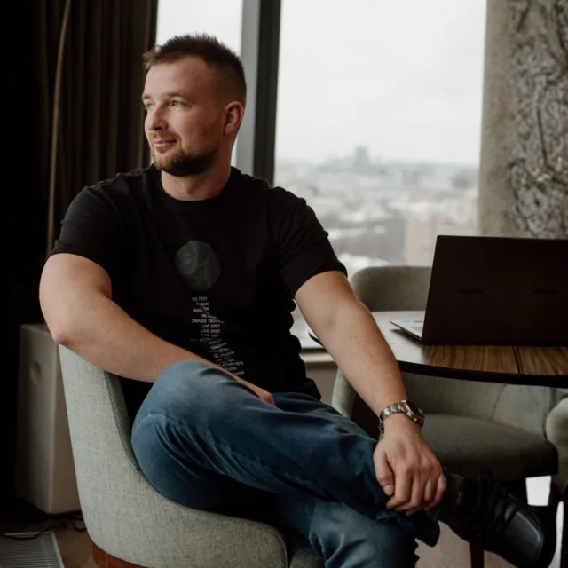 Дмитрий Марков, основатель Elutio